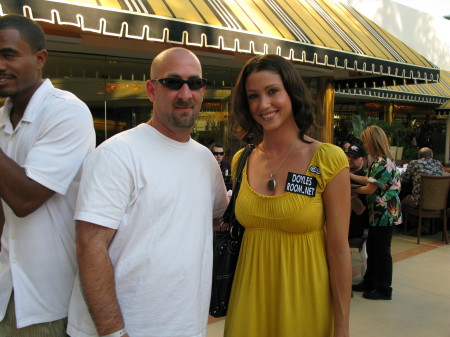 My new girlfriend Shannon Elizabeth.