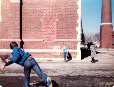 Donna at bat