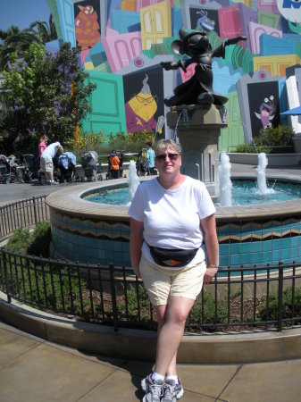 me at disneyland 4/09