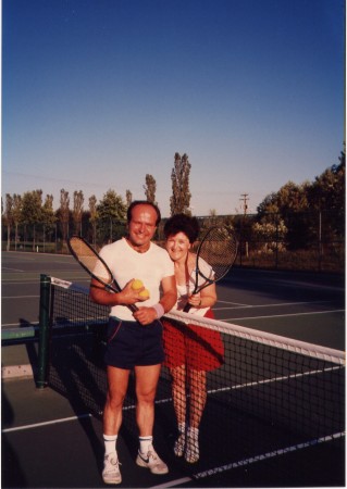 Tennis with Partner