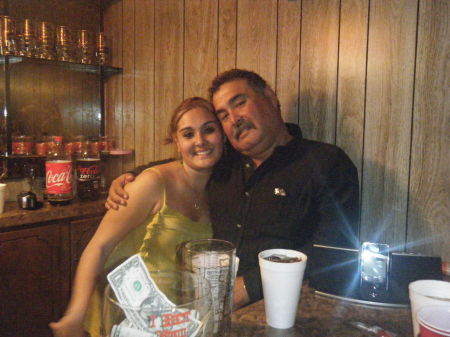 MY BABY GIRL CASSANDRA "CASSY" & HUBBY