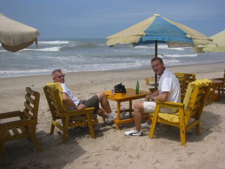 labadi beach. ghana