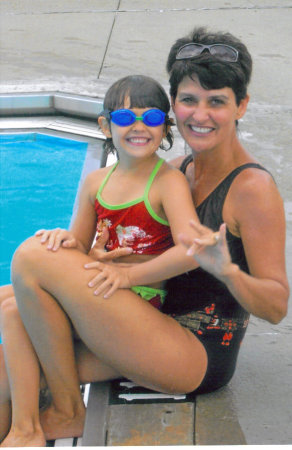 My daughter Dana (7) and me (summer 2008)