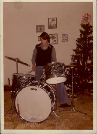 1973 - Ludwig Drum kit