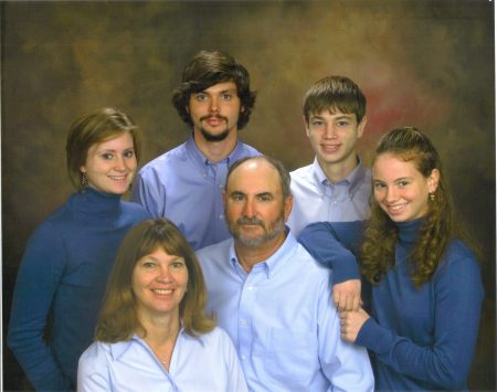 My family, 2008