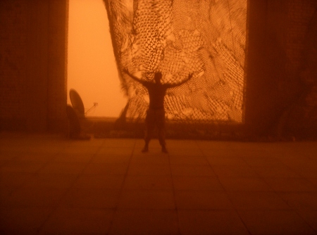 Sandstorm in Iraq