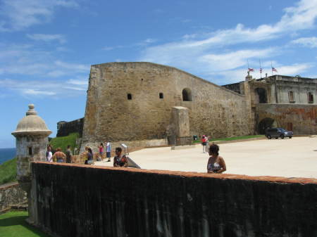 CASTILLO SANS CRISOBAL SAN JUAN PURTO RICO