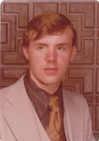 Senior Pic 1979