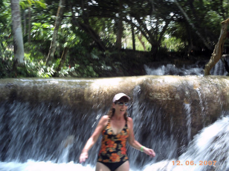 Dunn's River Falls Ocho Rios Jamaica