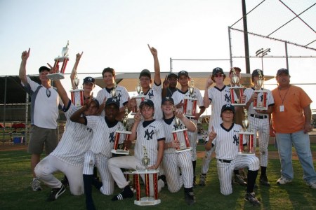 Yankees 13AA First place