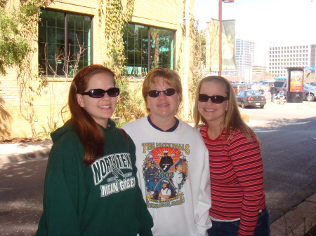 Me (middle) & my girls in Dallas, TX.