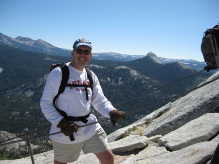 Yosemite NP - Half Dome Hike - 9/09-4