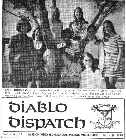 The Diablo Dispatch, March 20, 1970