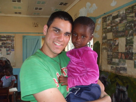 Mark in Kenya 2009