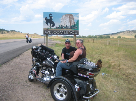 Trip to Sturgis 2007