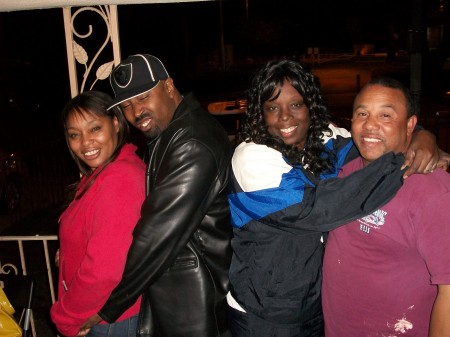 Me the wife sister  Tina & brother Mousie