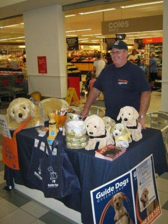 Volunteer Work for Guide Dogs at Smithfield