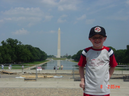 Aaron DC Sightseeing