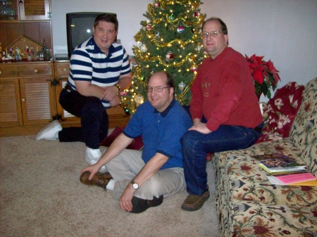 Glen,Kevin,Kim McKay 2008