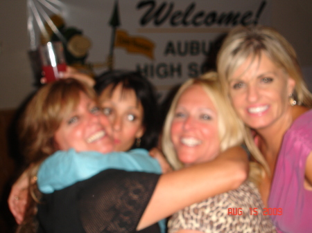 Kathy, Judy, Sarah & Kelly- Long time friends!