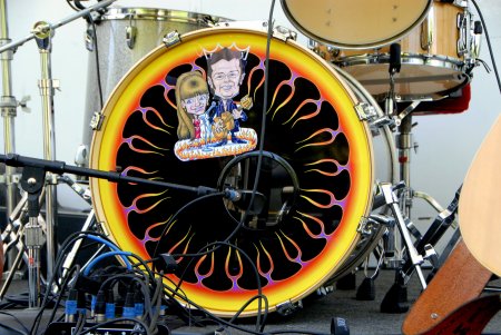 Notice the Bass Drum!!!