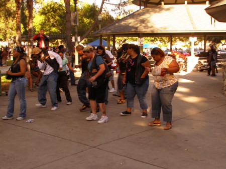 GANESHA PARK BIKER BOOGIE!!