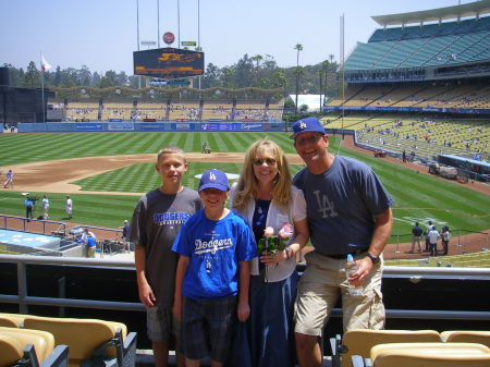 mother's day dodger game 003