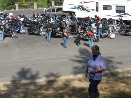 Sat ride, '09 HOG rally