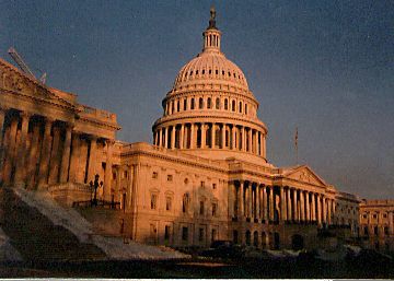 Capital at Sunrise