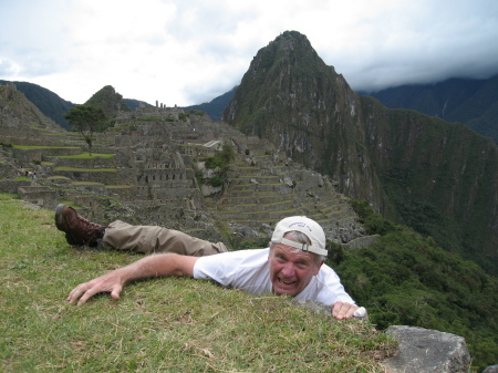 Jerry in Peru