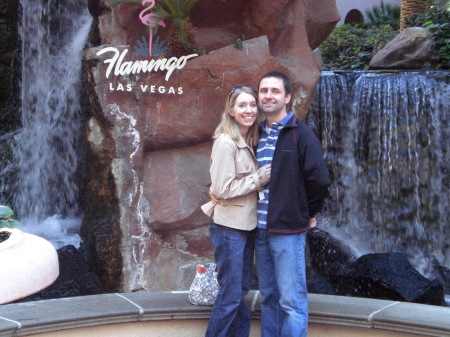 Daughter Michelle and her husband Will 2007