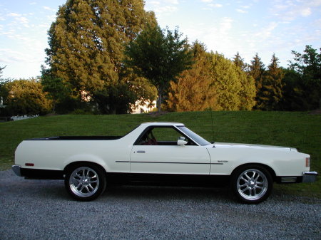 1979 FORD RANCHERO