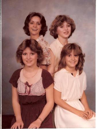 My girls in '78