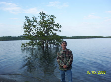 Checkin out the lake