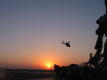 iraq sunset 2004