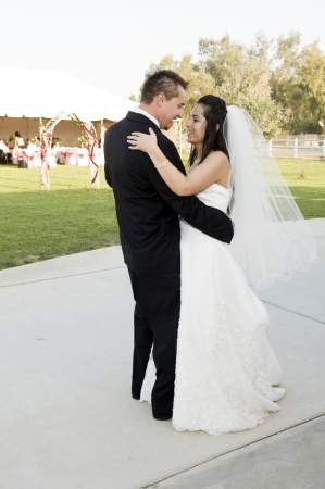 Adrian & Liz's first dance