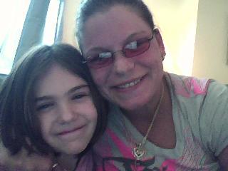 me and my duaghter,