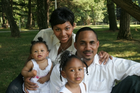 Family portrait August 2008