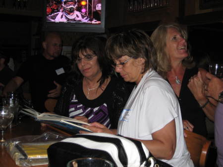 Sharon Pusateri, Ginny Zona, Diane Mueller