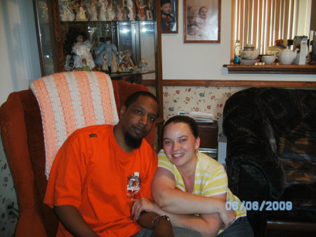 Daughter Cristina and her man Everette