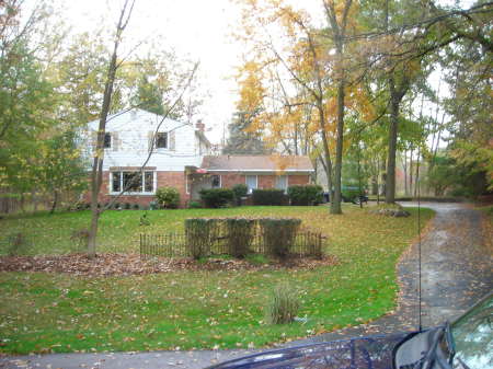 My house in Rochester