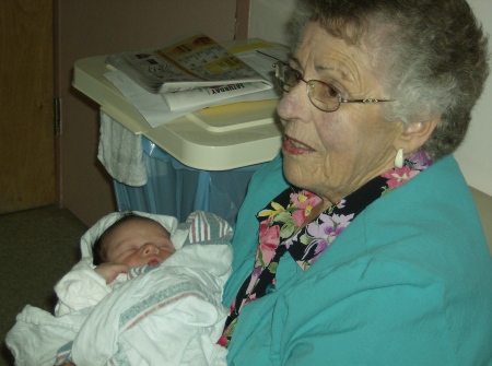 Dom and great-grandma