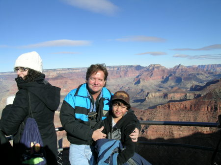 Anthony & Dad - Feb 2008