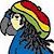 ICON_rasta_parrot