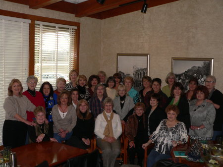 Girls GET TOGETHER Jan.9,2010 Olive Garden