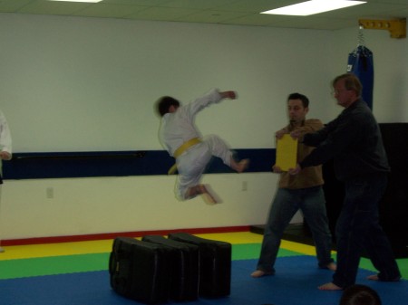 Taekwondo Master!