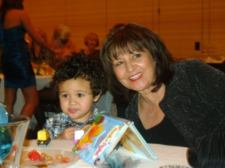 Aidan and Gram January 2009