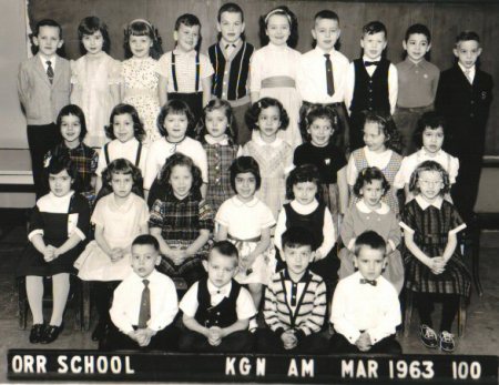 Orr Elementary School KGN 1962-63