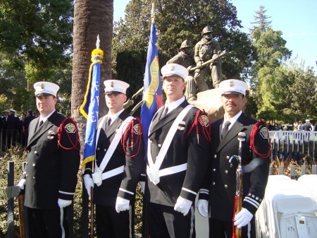 Chino Valley Fire Honor Guard