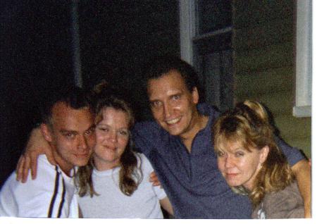 Brother Pete, Me, Brother Rich and Sis Theresa
